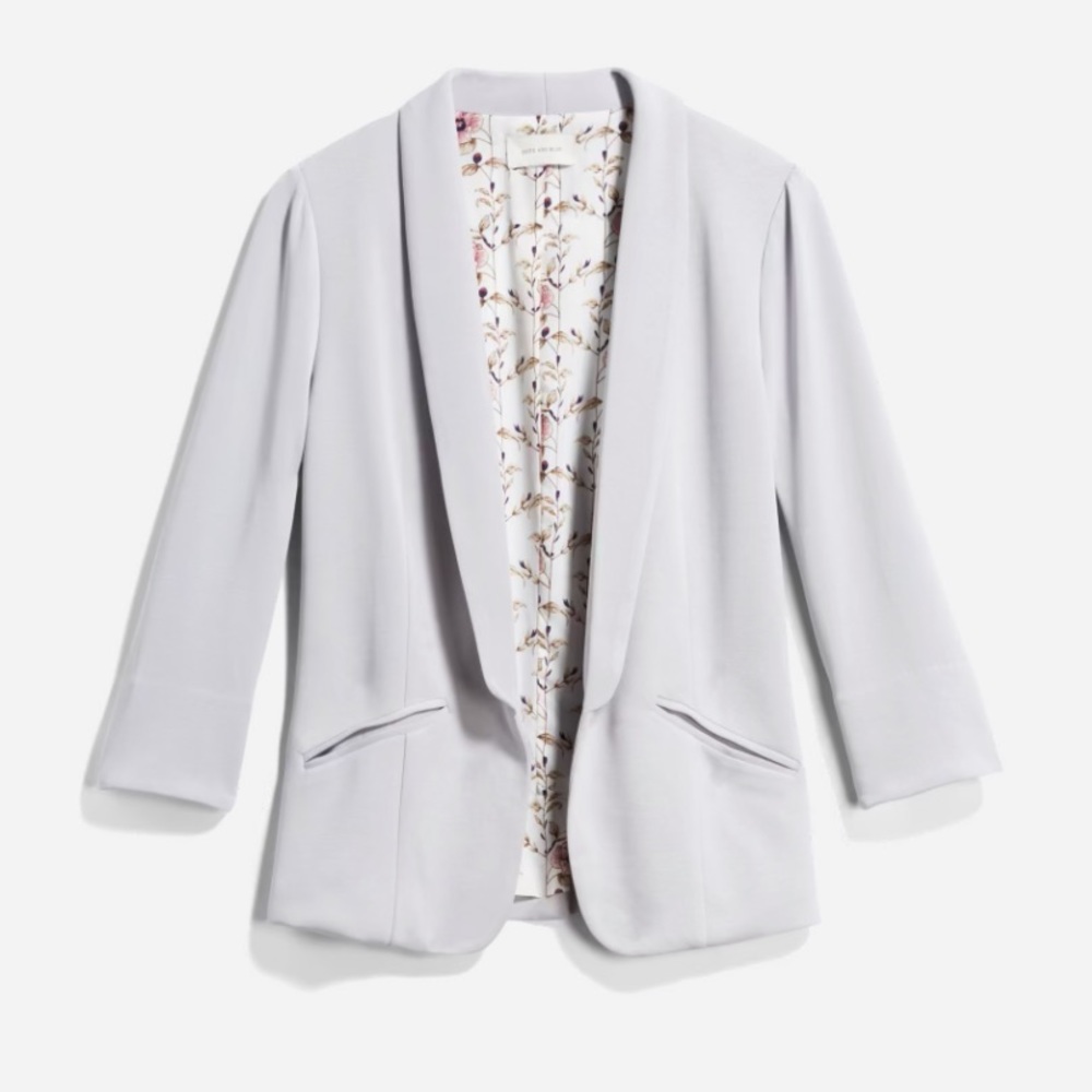 Skies are Blue blazer